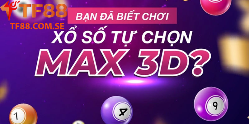 Xổ Số 3D Tại TF88 - Đặt Cược Ngay, Thắng Lớn Mỗi Ngày!