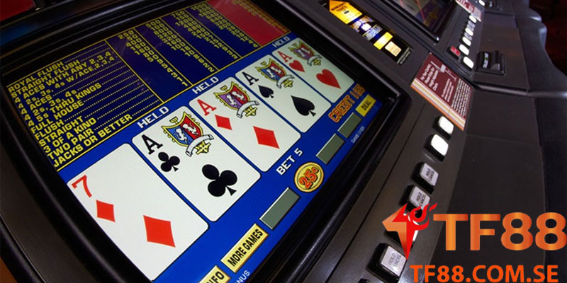 Thử Sức Với Video Poker Tại TF88 - Cơ Hội Thắng Lớn Mỗi Ngày!