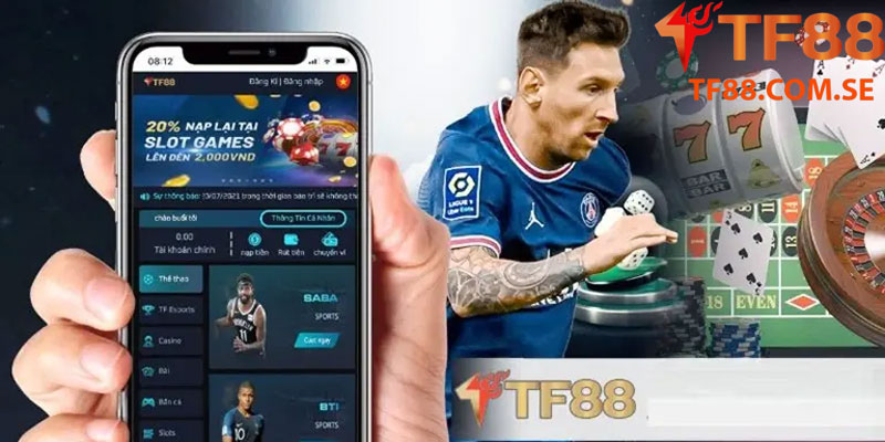 Hướng dẫn chi tiết tải app nhà cái TF88