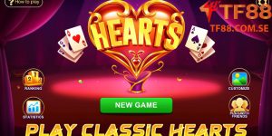 Những mẹo hữu ích khi chơi game bài Hearts tại TF88