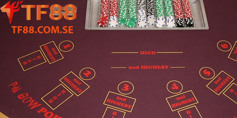 Nhà cái TF88 - Trải nghiệm Pai Gow poker đỉnh cao, thưởng hấp dẫn